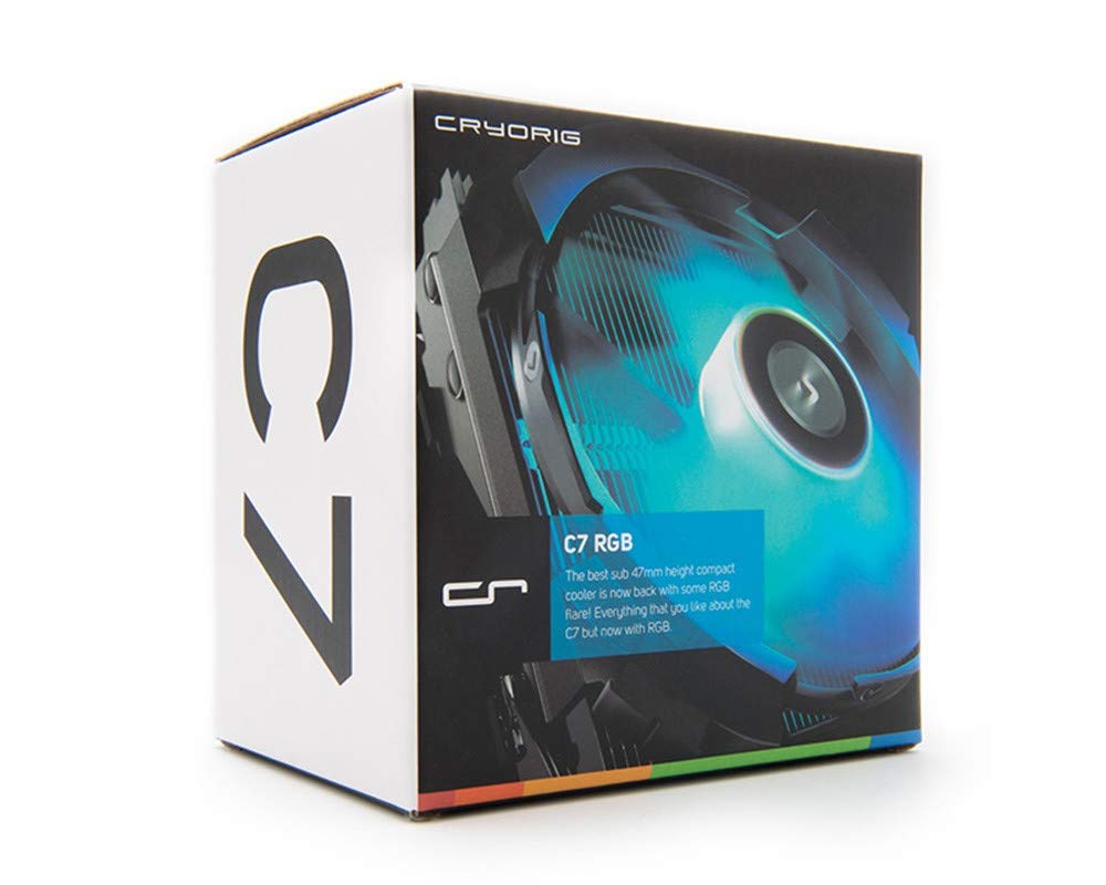 AMCO Marketplace – Jual COOLER FAN CRYORIG C7 Top Flow CPU