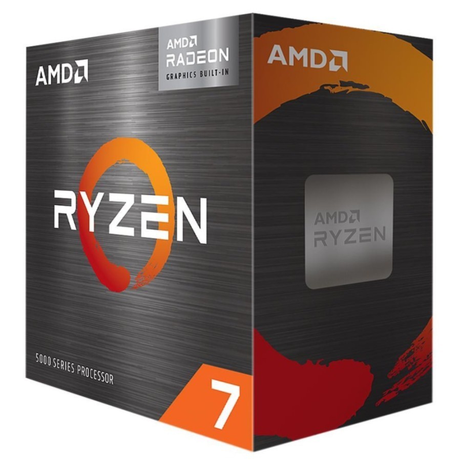 Processor AMD Ryzen 5700G Up To Cache 16MB 65W AM4 [Box]  Core 100-100000263BOX with AMD Wraith Stealth Cooler (Garansi AMD